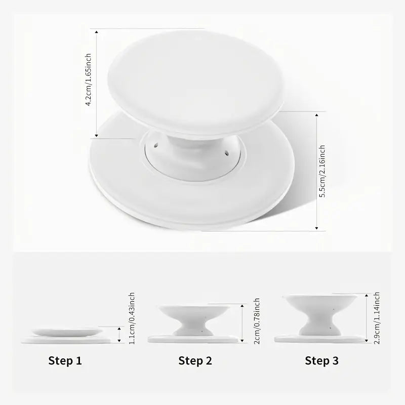 Silicone Magnetic Phone Stand