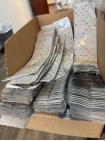 Self Sealing Cellophane Bags, Clear Cookie Bags Resealable Cellophane Bag for Packaging Cookies,Favors,Products,Candy