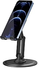 Fugetek 67" Professional Cell Phone Tripod, Portable All in One, Bluetooth Remote, Phone Holder, Compatible with iPhone & Android Devices, Non Skid Feet, Black