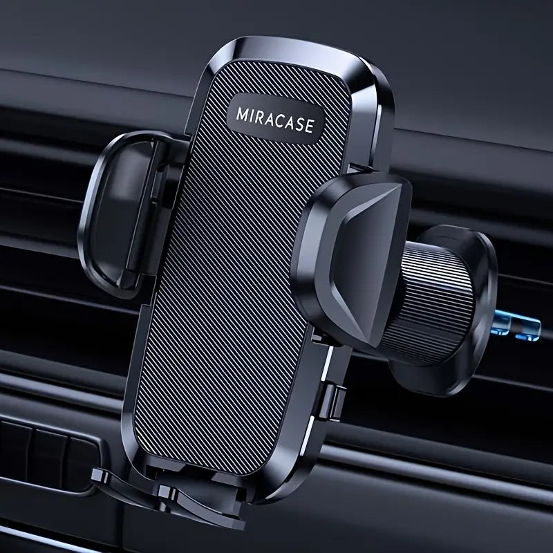 Miracase Double Metal Clip Car Phone Holder