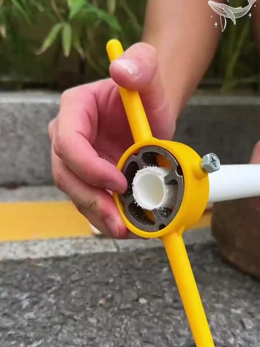 Electric threading machine, PPR water pipe threading tool, electric drill, PVC plastic pipe threading tool, cutting tool set
