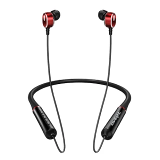 AVLIGHT A9 In Ear Neck Hanging Dual Dynamic Bluetooth Earphones