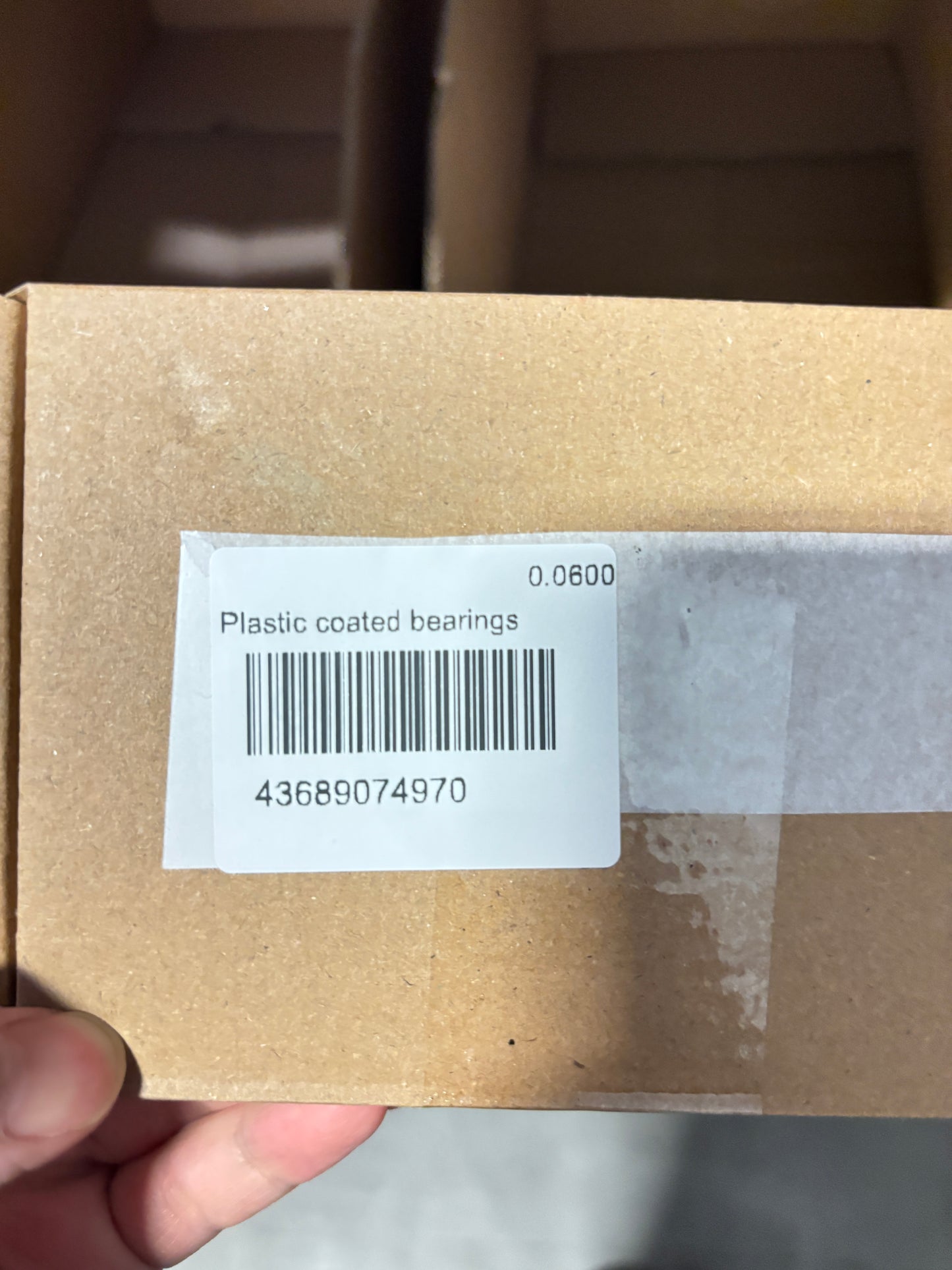 Plastic Bearings 5x11x3mm Glass Ball Nylon Cage 685 Bearings 5pcs