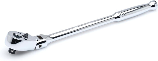 Tooth Quick Release Flex Head Teardrop Ratchet 11-1/4" - CRW10