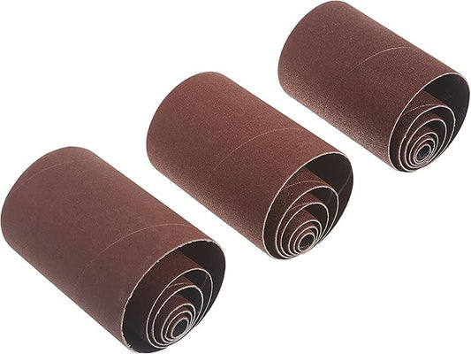 Assorted Grits Spindle Sanding Sleeves