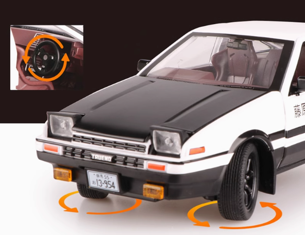 AE 86 Model Car